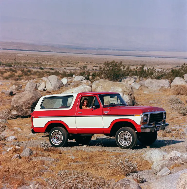 Vintage Ford Bronco Values Rising Across All Generations