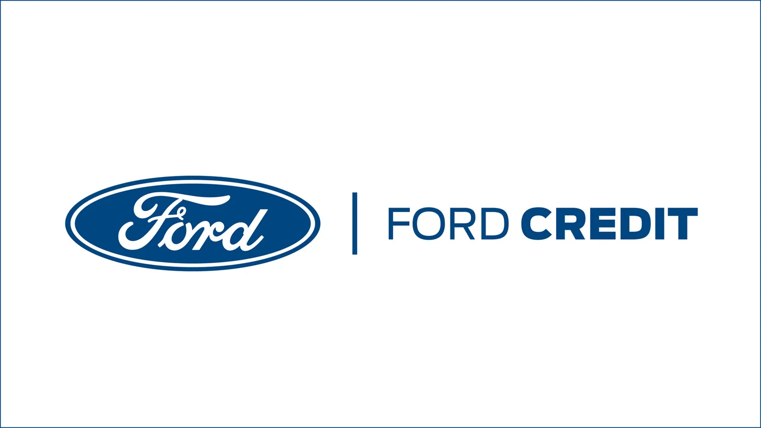 Ford Credit Third In 2023 Canada Dealer Financing Study   Ford Credit Logo 001 