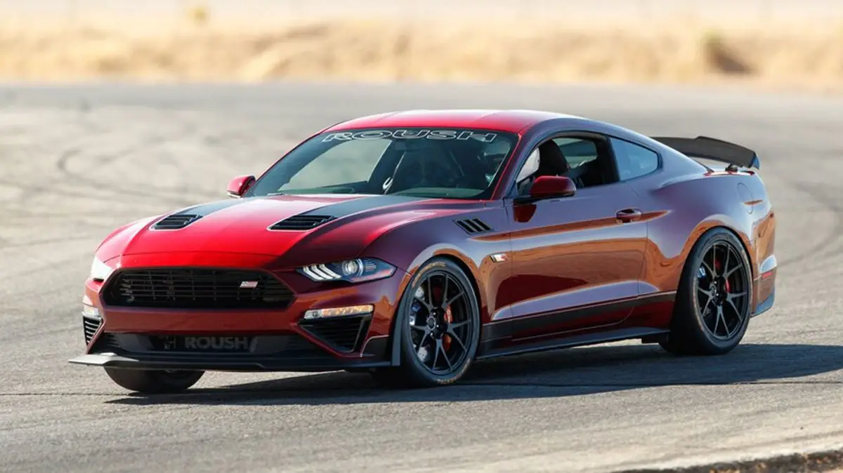 Jack Roush Edition Mustang Makes 775 Horsepower