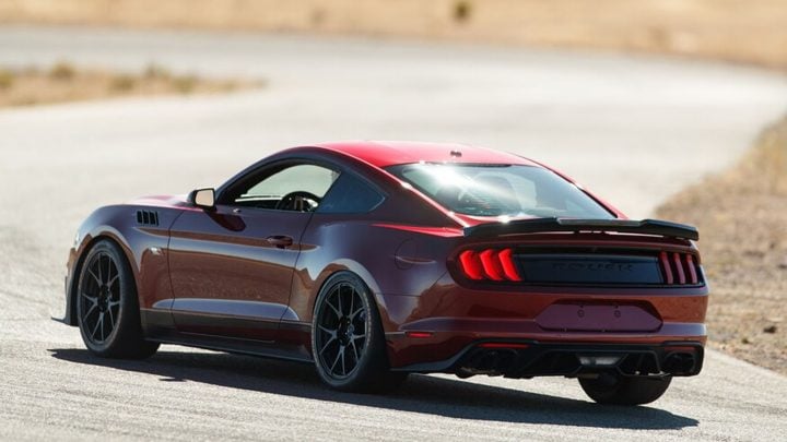 Jack Roush Edition Mustang Makes 775 Horsepower