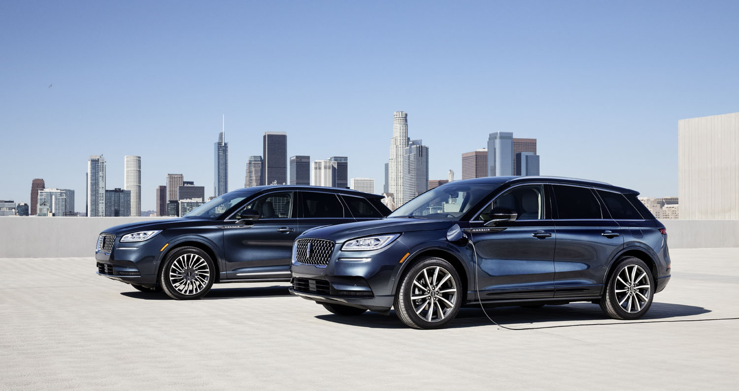 2021 lincoln deals corsair grand touring