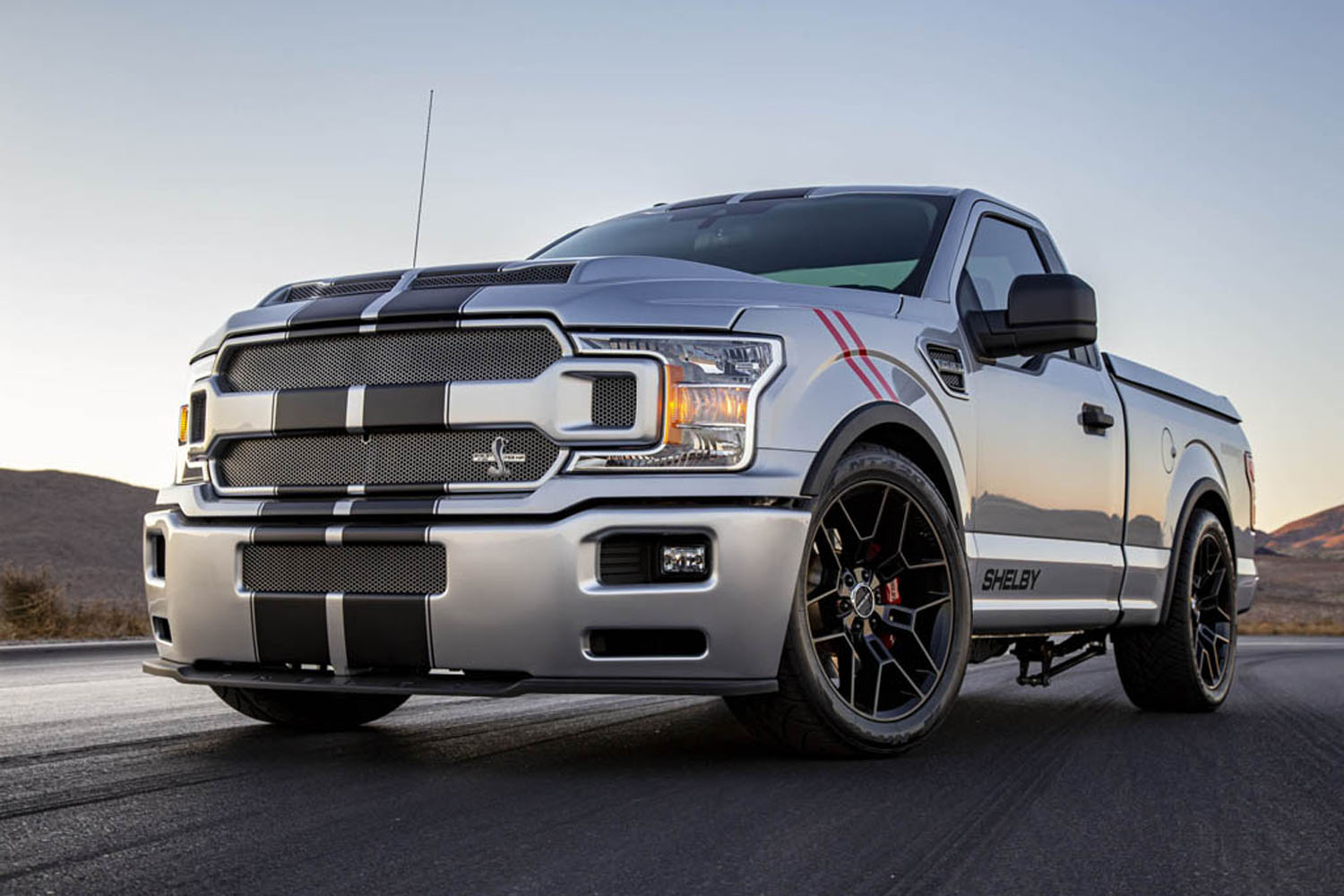 Shelby Super Snake Sport F-150 Is The New Lightning We All Want