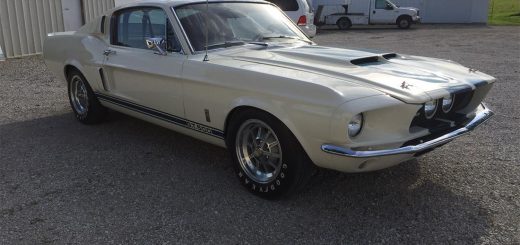 1967 chevy mustang