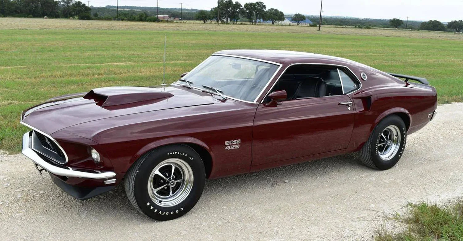 Gorgeous 1969 Mustang Boss 429 Demands Over 300000