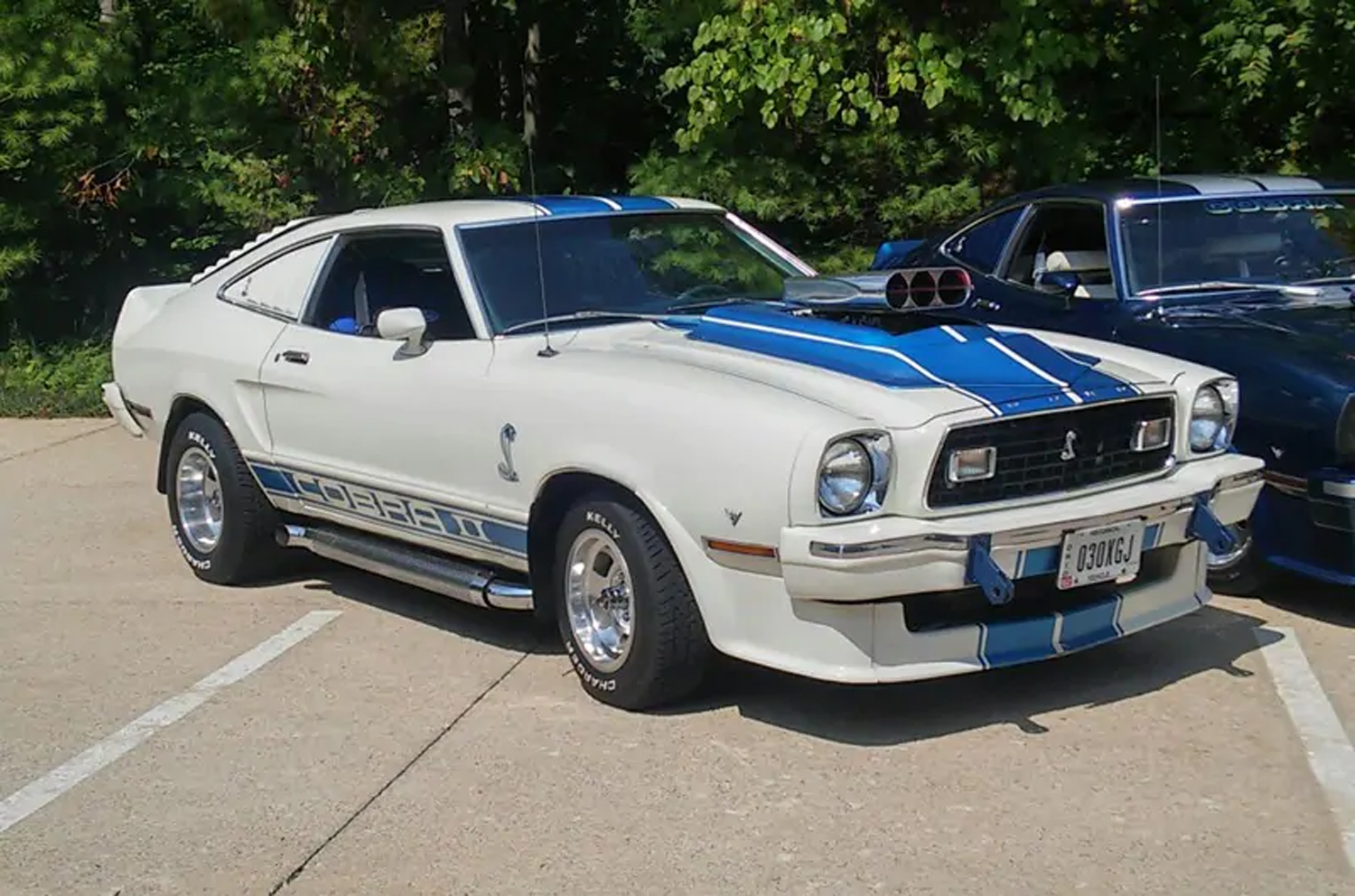 1976 Mustang II Cobra II Is A Charlies Angels Replica