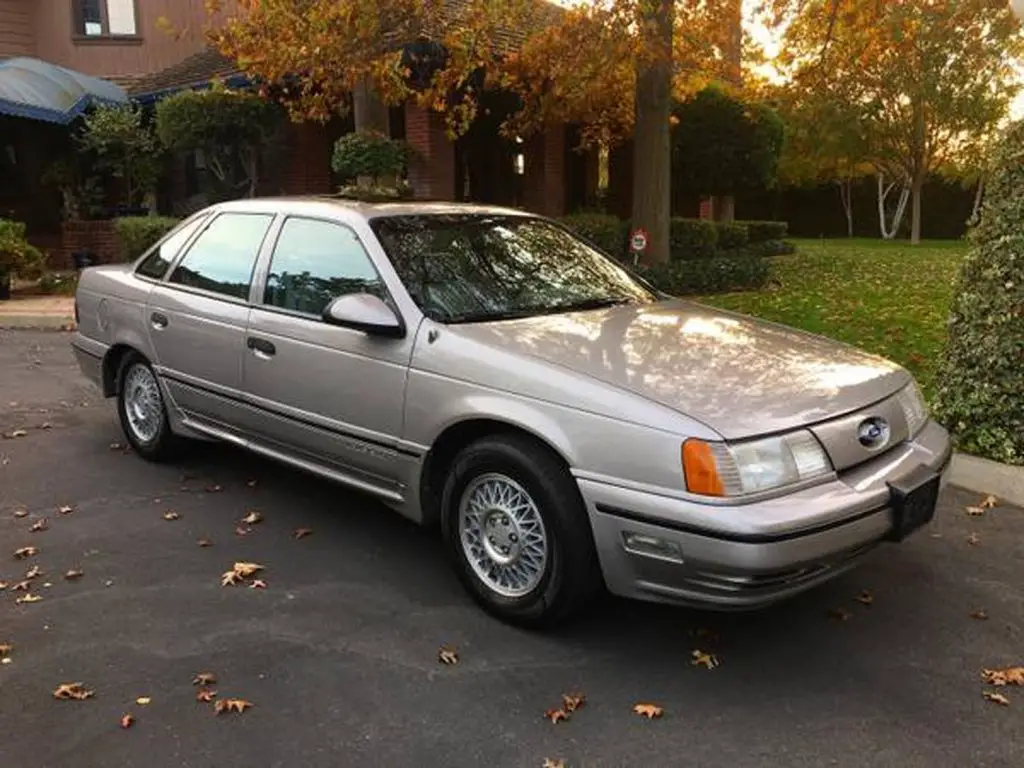 This 1989 Ford Taurus SHO Is CLEAN: Video