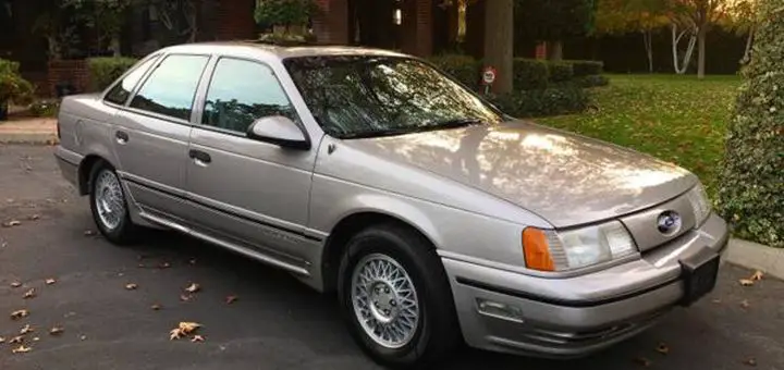 This Well-Preserved 1989 Ford Taurus SHO Might Be The One To Get