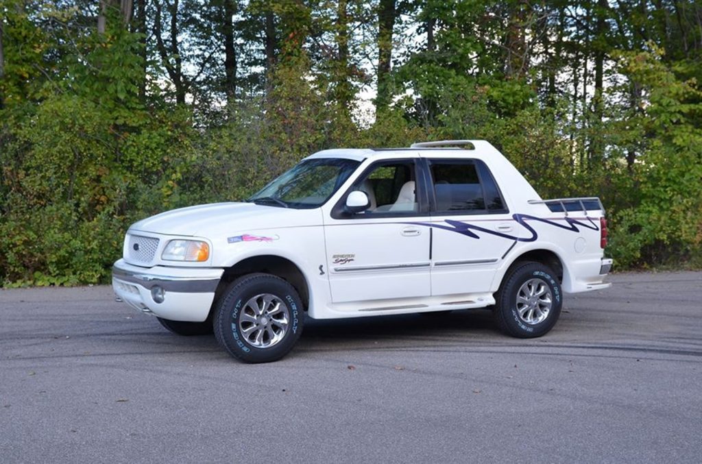 1998 Ford Expedition Seascape Was A Custom Sema 1999 Build