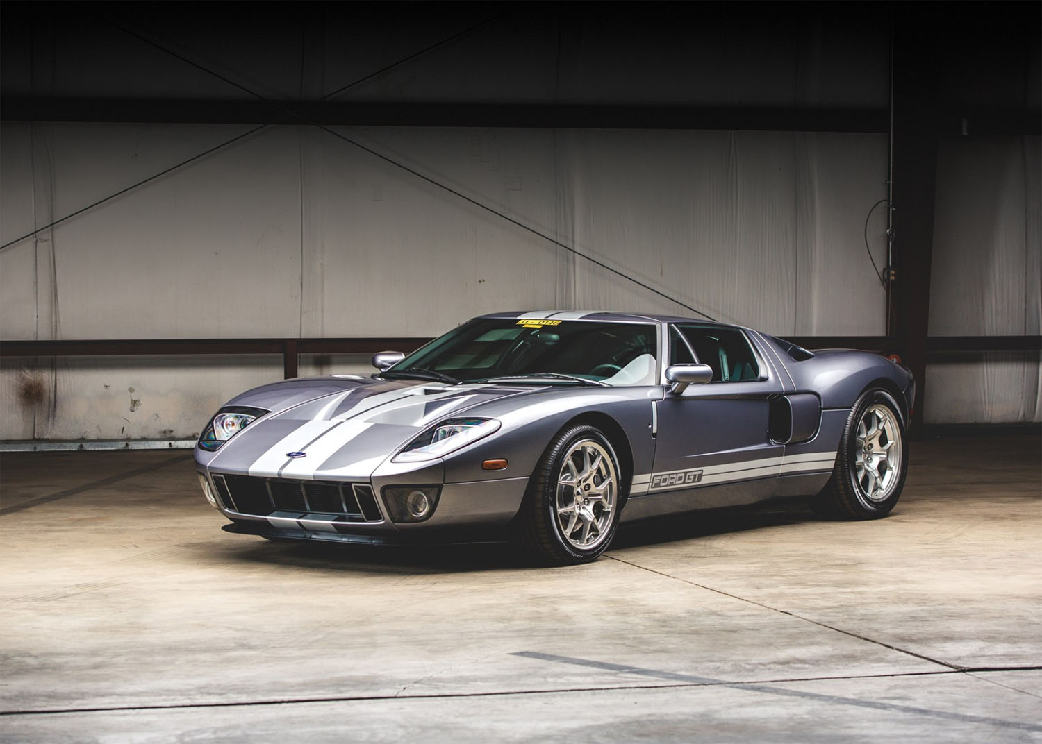2006 Ford GT Up For Auction Has Only 89 Miles On It
