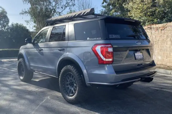 This 2018 Ford Expedition That Wowed At SEMA Could Be Yours: Video