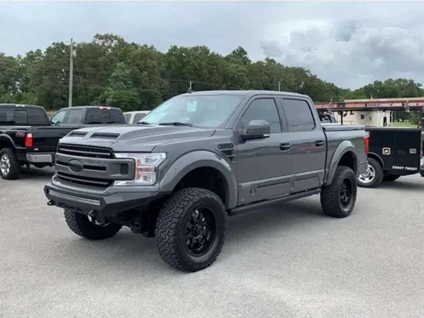 Check Out The 2019 Ford F-150 Tuscany Black Ops Desert Edition Truck