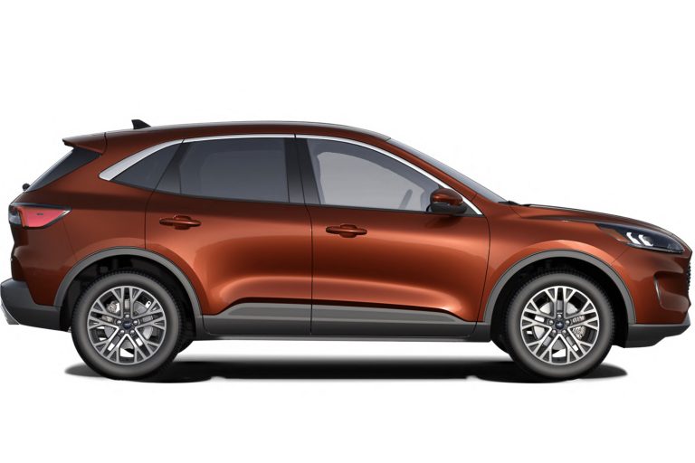 2020 Ford Escape Gets New Sedona Orange Color: First Look