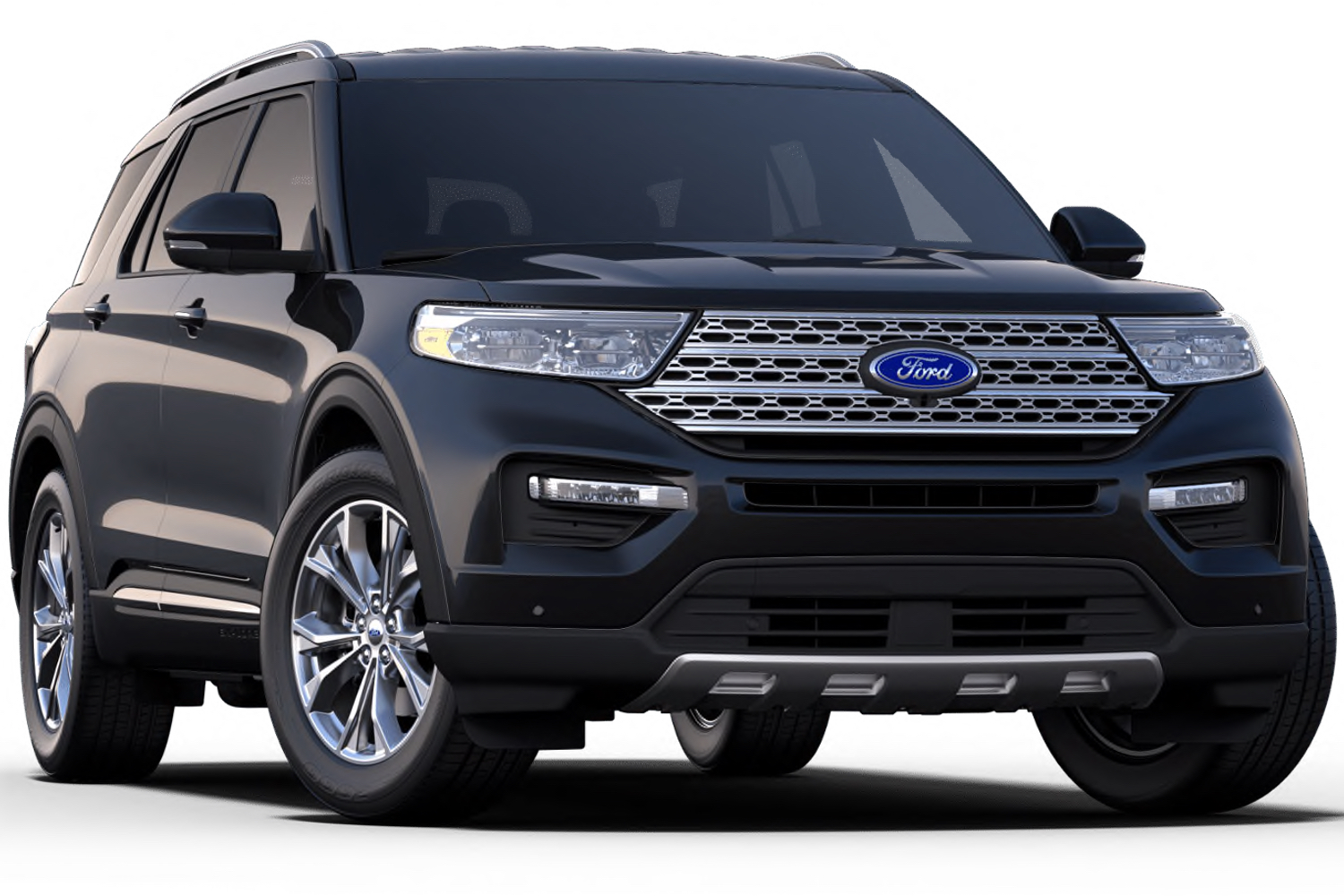 2020 Ford Explorer Limited Agate Black Um 001 Ford Authority