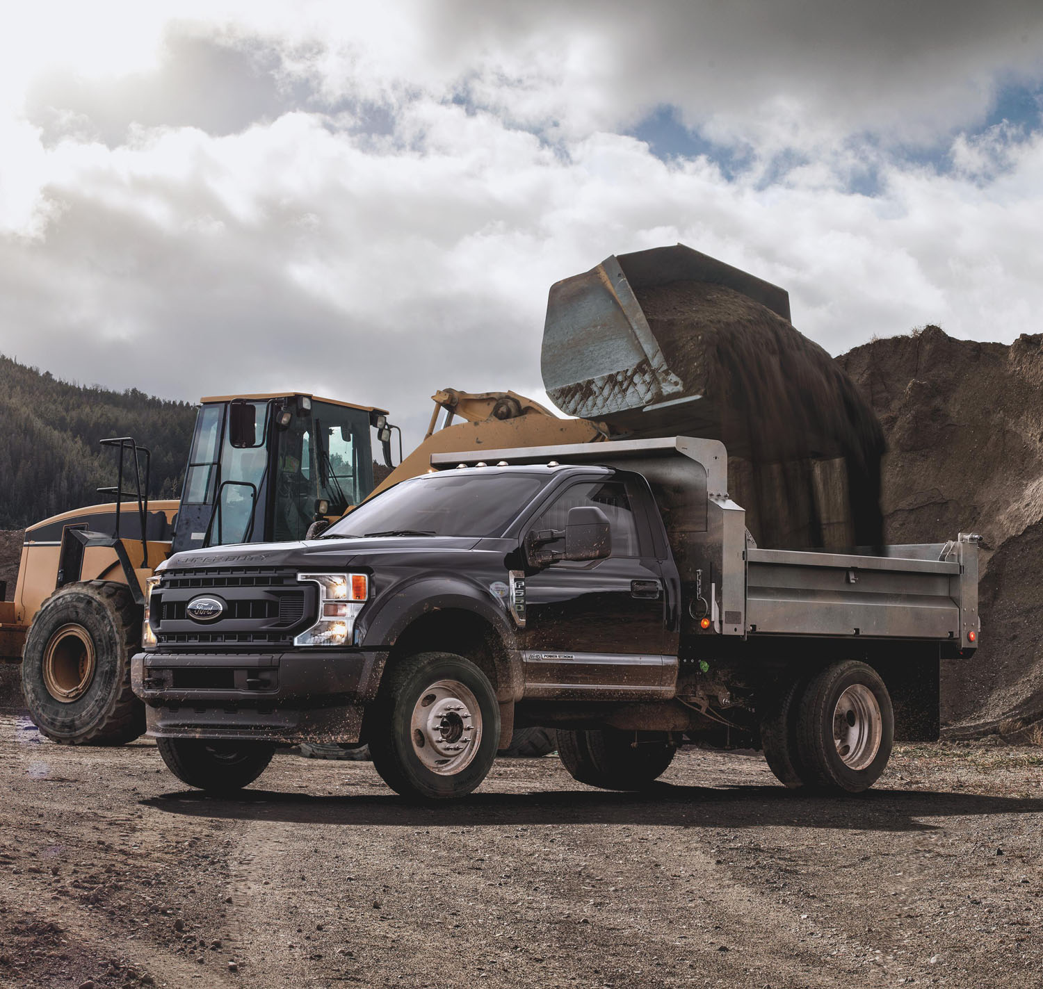Ford Super Duty Chassis Cab Dominates With 12 750 Pound Payload