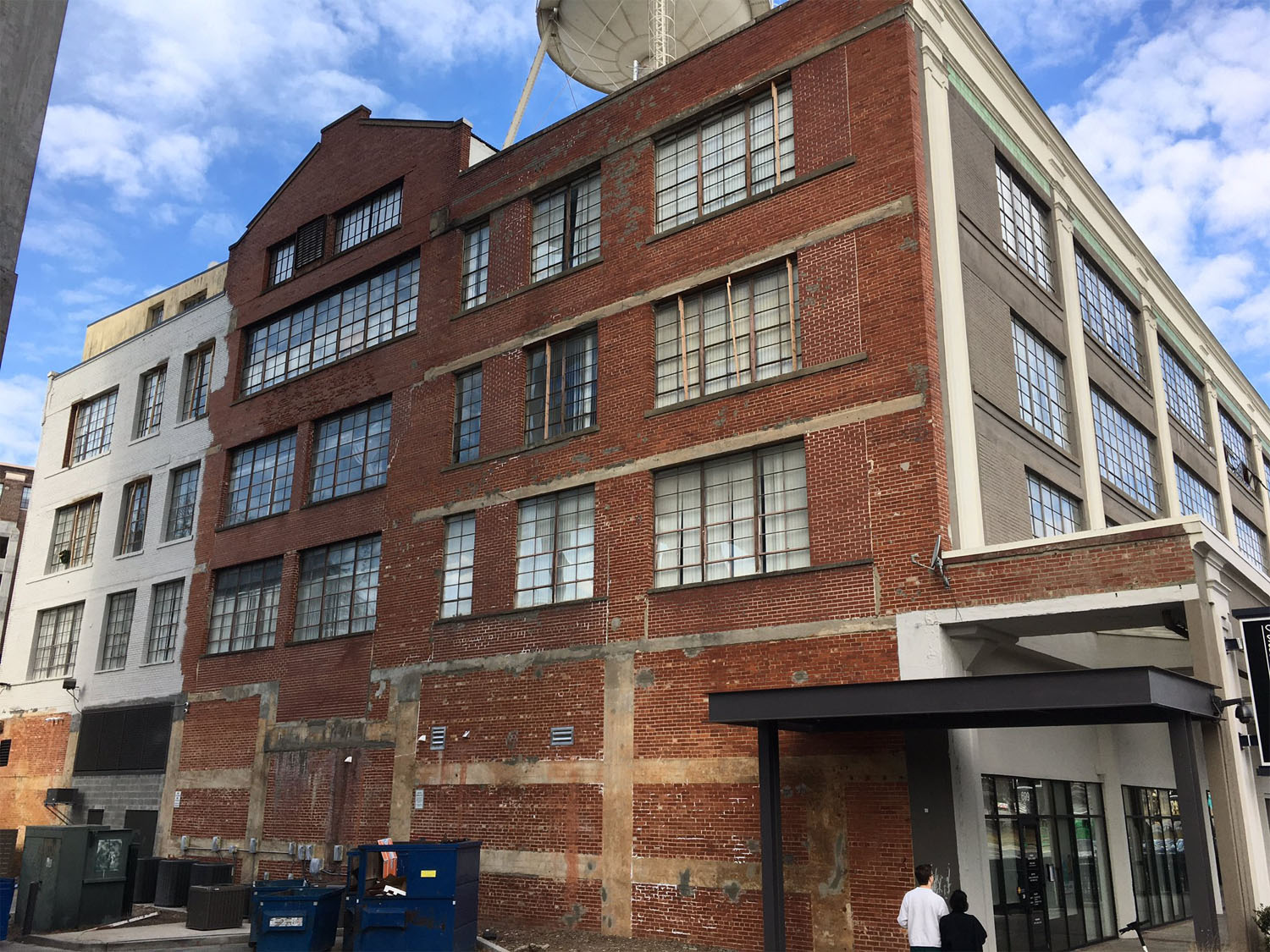 Former Ford Plant Being Converted Into Commercial And Residential Spaces