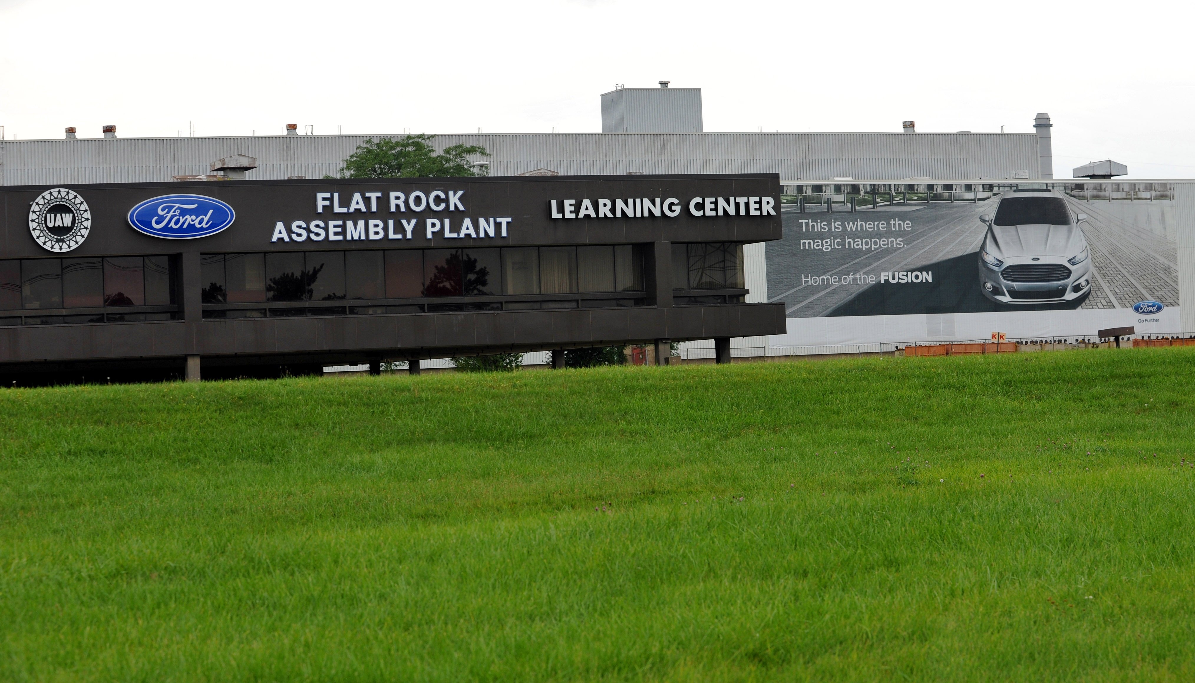 Ford Motor Company Flat Rock Assembly Plant - Flat Rock, Michigan, USA
