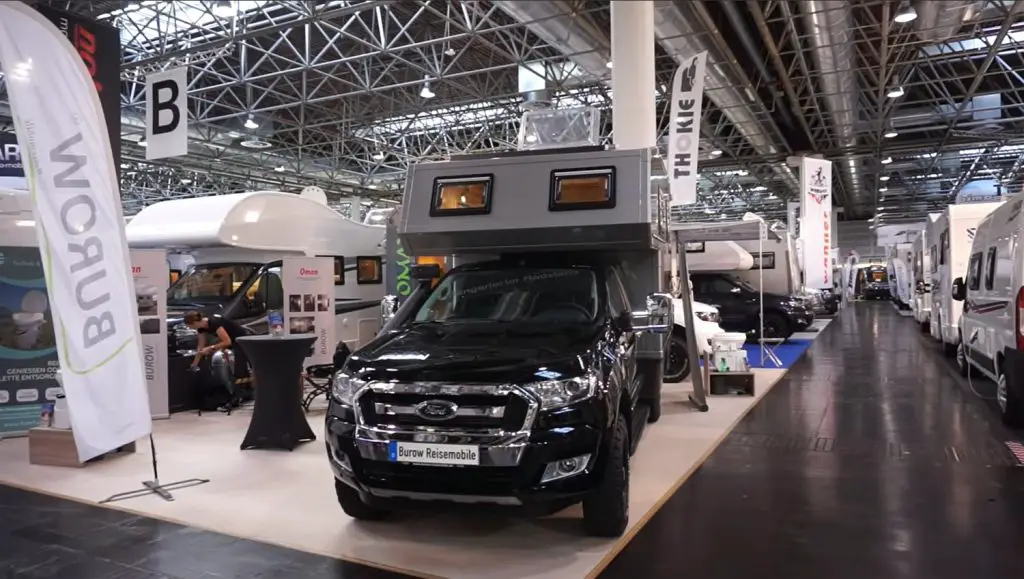 Slick Ford Ranger Camper Is For Europe Only Video