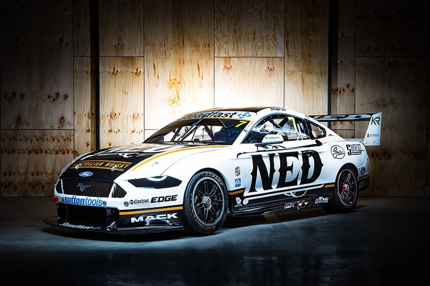 The Australian Supercars Ford Mustang Shook Up The Series