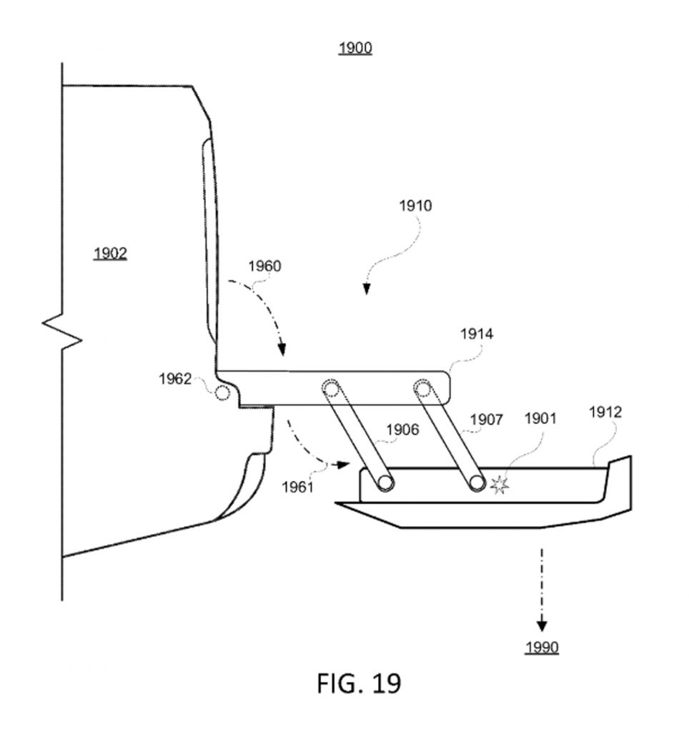 Rivian Patent Shows Fancy Tailgate That F-150 EV Needs