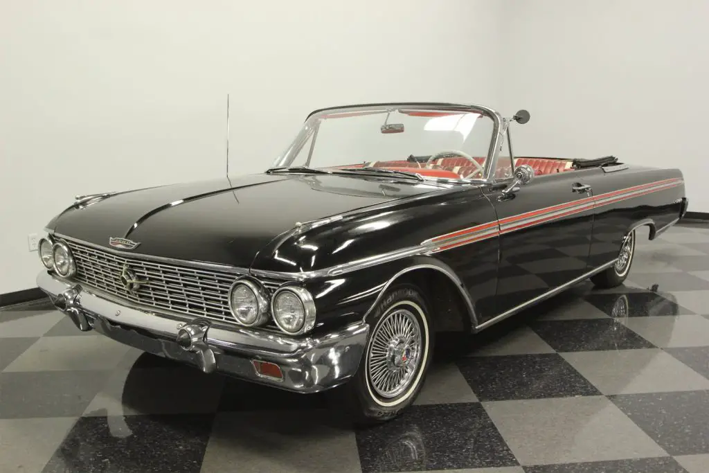 1962 Ford Galaxie 500 Sunliner Convertible Is An Affordable Classic