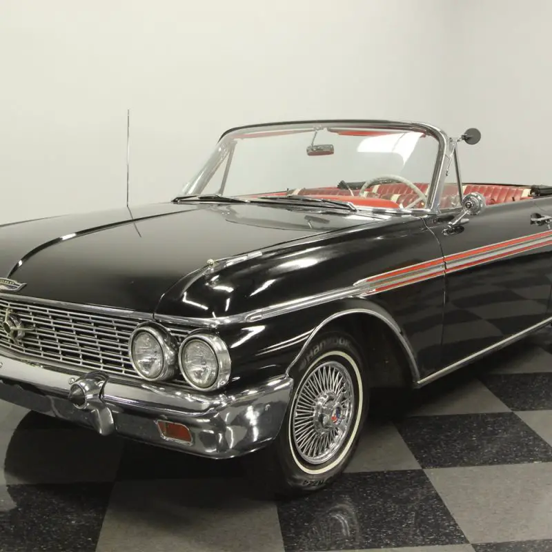 1962 Ford Galaxie 500 Sunliner Convertible Is An Affordable Classic