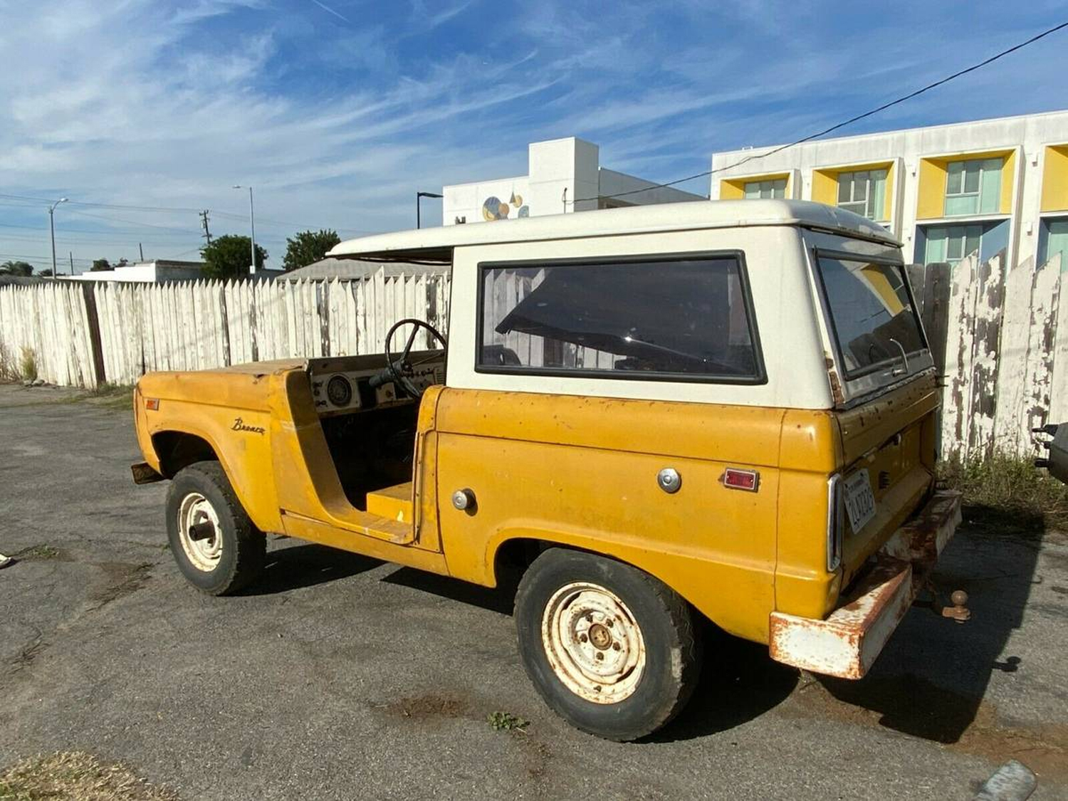 1966 Ford Bronco U13 Roadster Needs Someone To Restore It