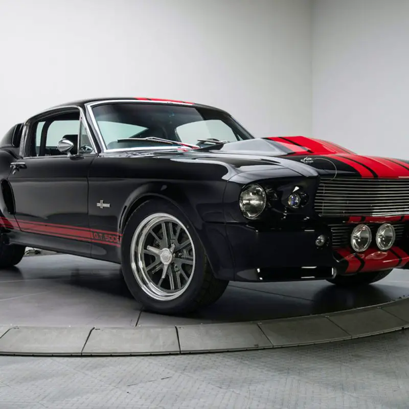 1967 Ford Mustang Shelby GT500E Super Snake Heads To Auction