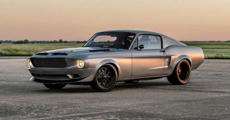 Classic Recreations Villain Mustang Is One Beautiful Pony