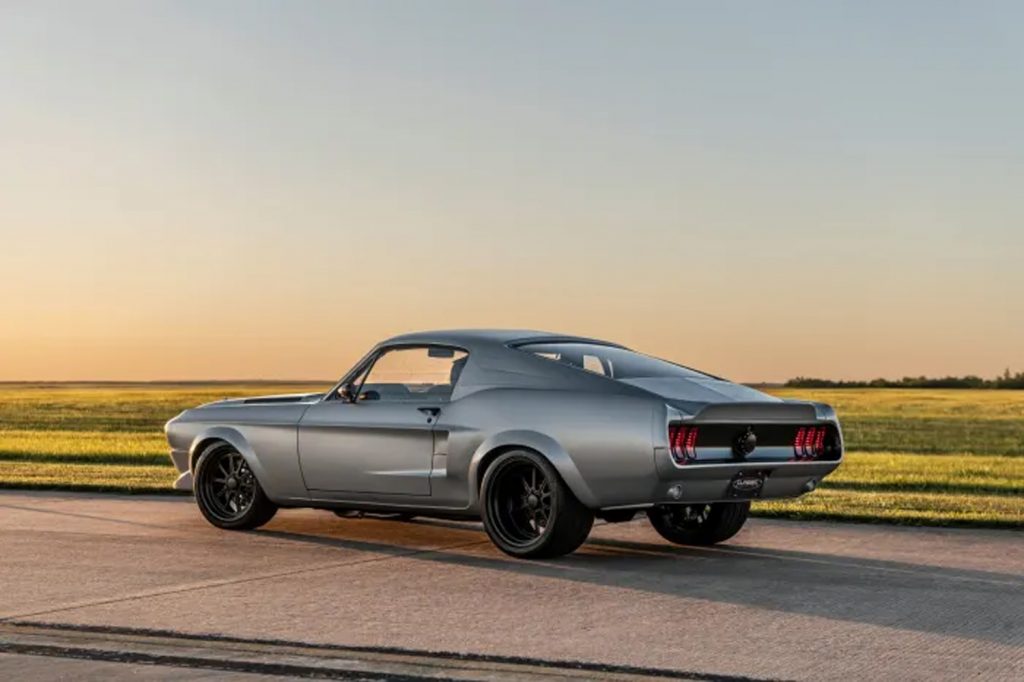 Classic Recreations Villain Mustang Is One Beautiful Pony