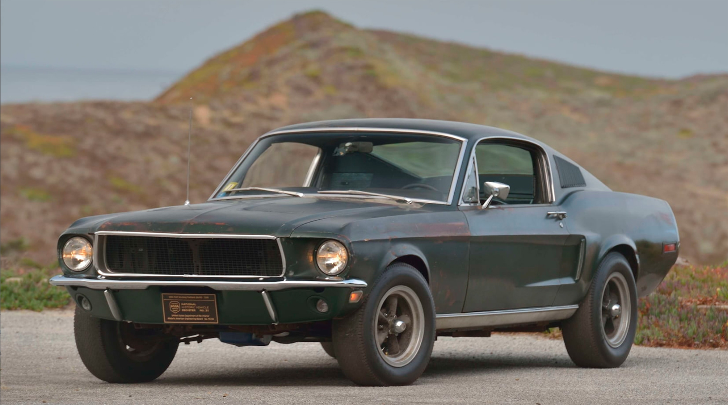 The Real 1968 Ford Mustang Bullitt Estimated To Sell For $3.5 Million