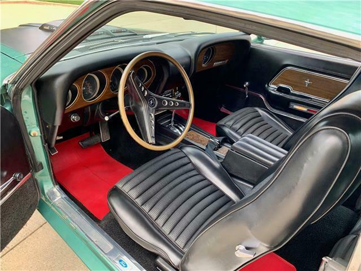 1969 Mustang Coupe Interior