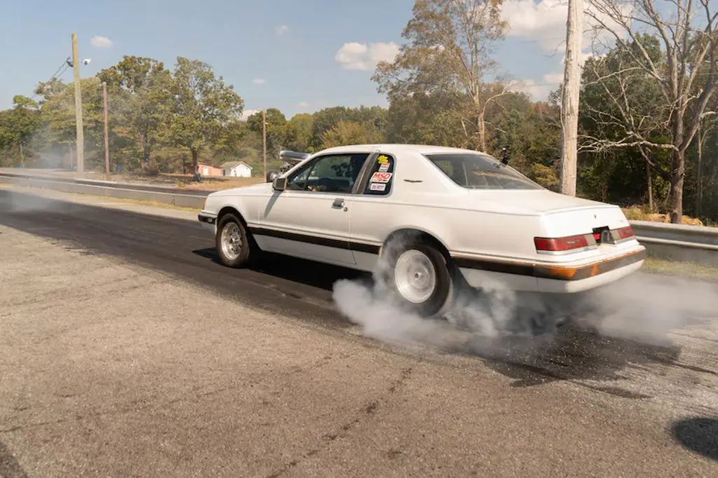 Check Out This 1986 Ford Thunderbird Drag Car