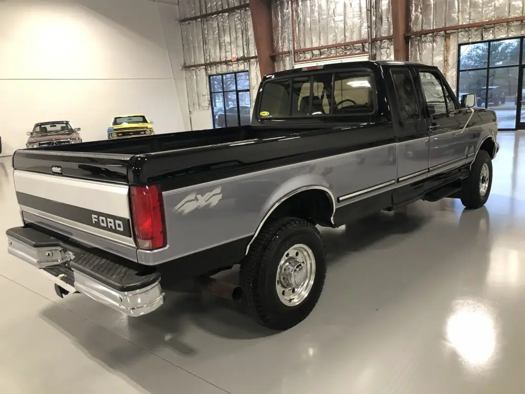 1997 Ford F 250 Power Stroke 4x4 Pickup Has Under 50 000 Miles