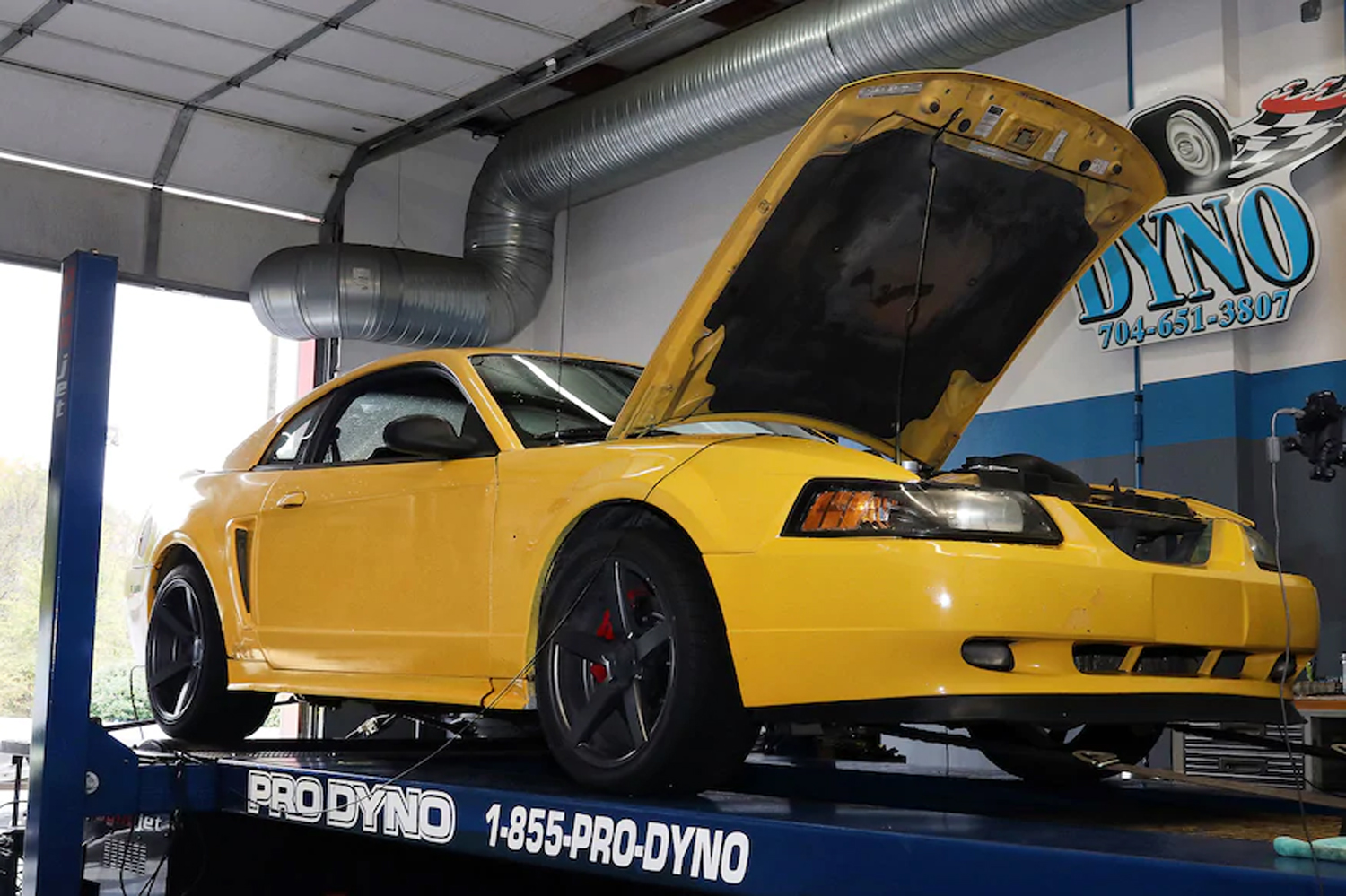 Check Out This 1999 Ford Mustang With A Coyote V8