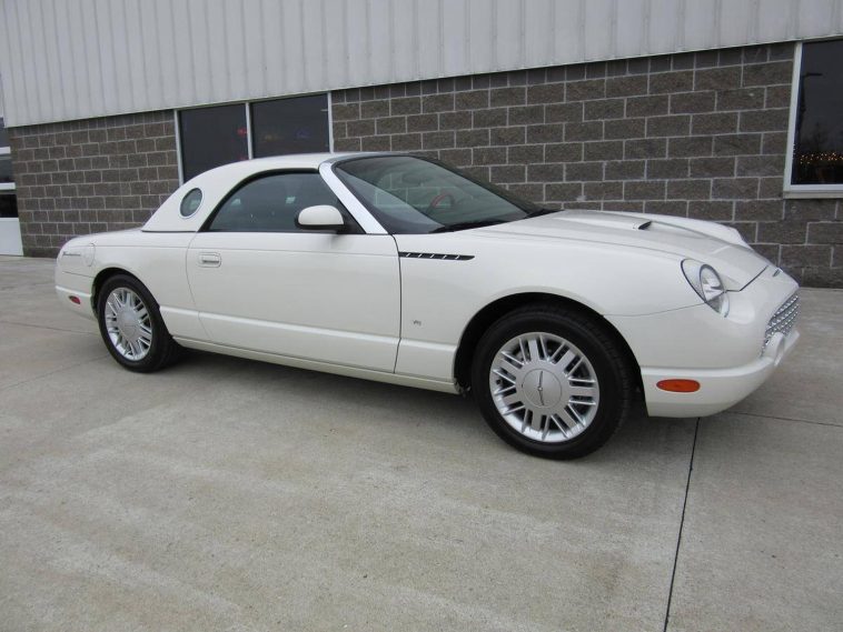 one owner 2003 ford thunderbird could be yours for 16 500 one owner 2003 ford thunderbird could
