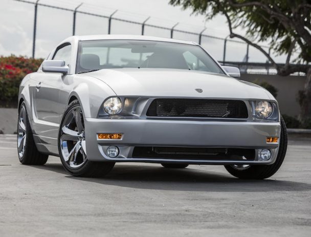 Bonhams To Auction 2009 Ford Mustang Iacocca 45th Anniversary Edition