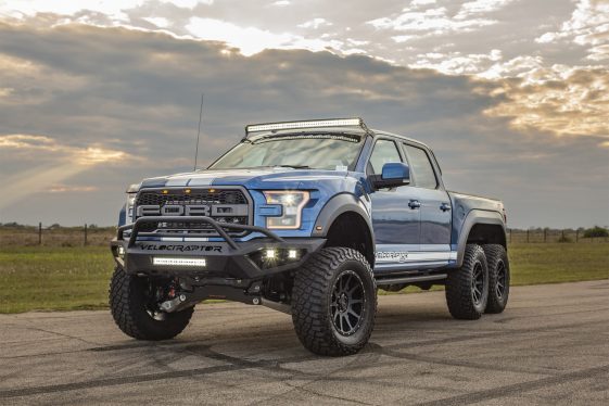 This Hennessey VelociRaptor 6x6 Can Be Yours for $366,000