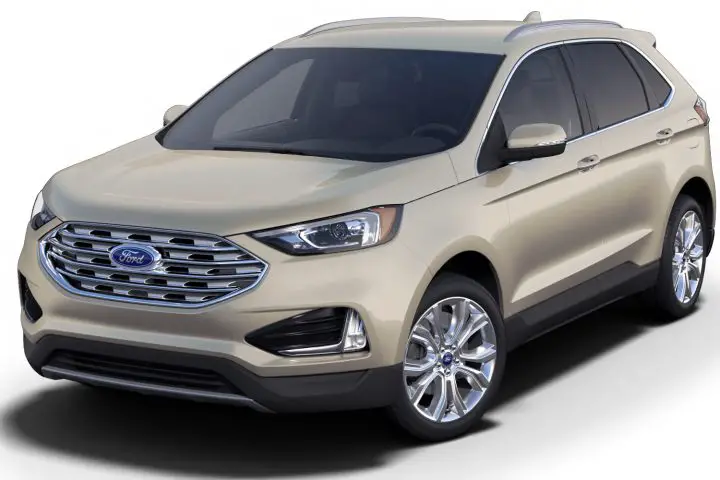 2020 Ford Edge Gets New Desert Gold Color: First Look