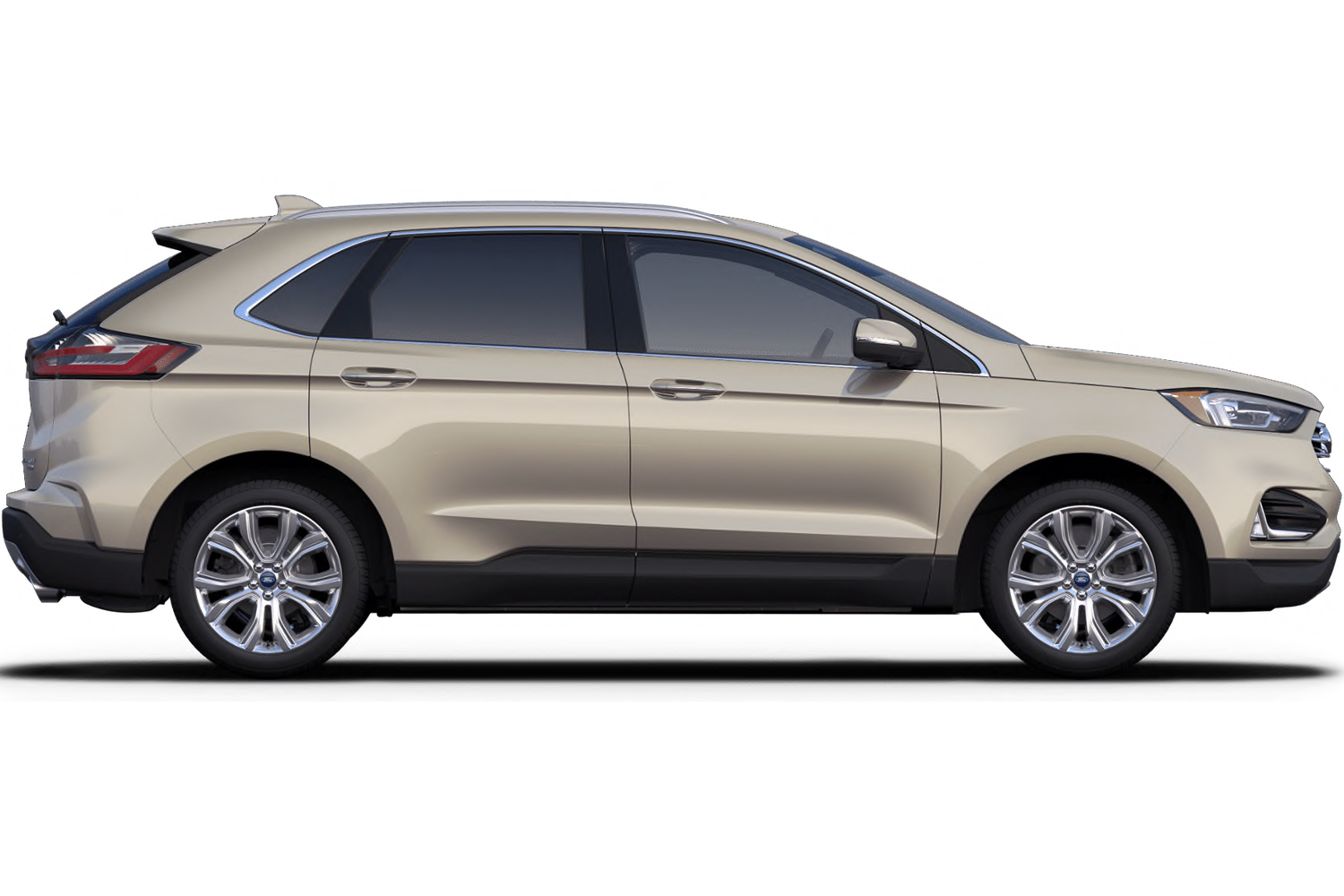 2020 Ford Edge Gets New Desert Gold Color: First Look