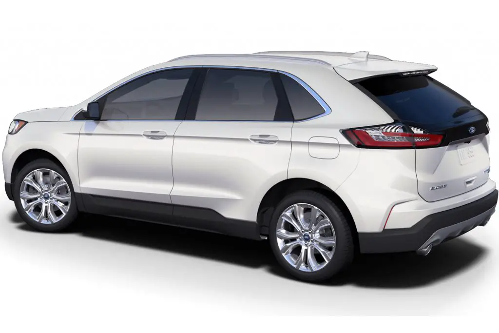 2020 Ford Edge Gets New Star White Metallic Color: First Look