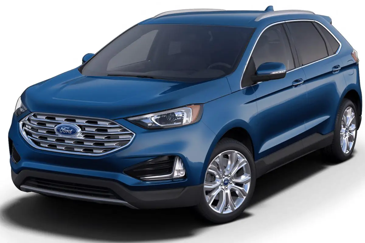 2020 Ford Edge Gets New Atlas Blue Color: First Look