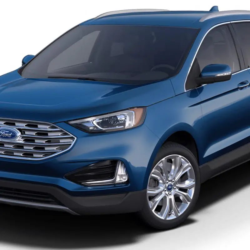 2020 Ford Edge Gets New Atlas Blue Color: First Look