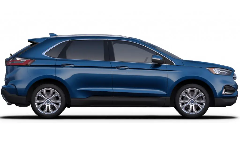 2020 Ford Edge Gets New Atlas Blue Color First Look