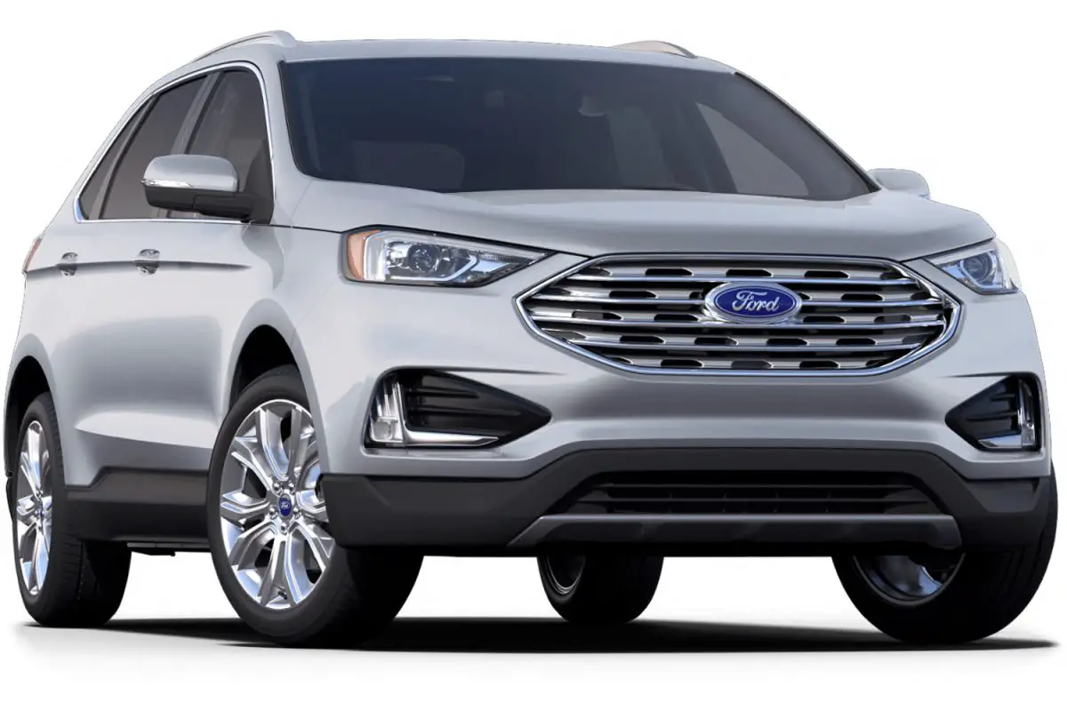 2020 Ford Edge Gets New Iconic Silver Color: First Look