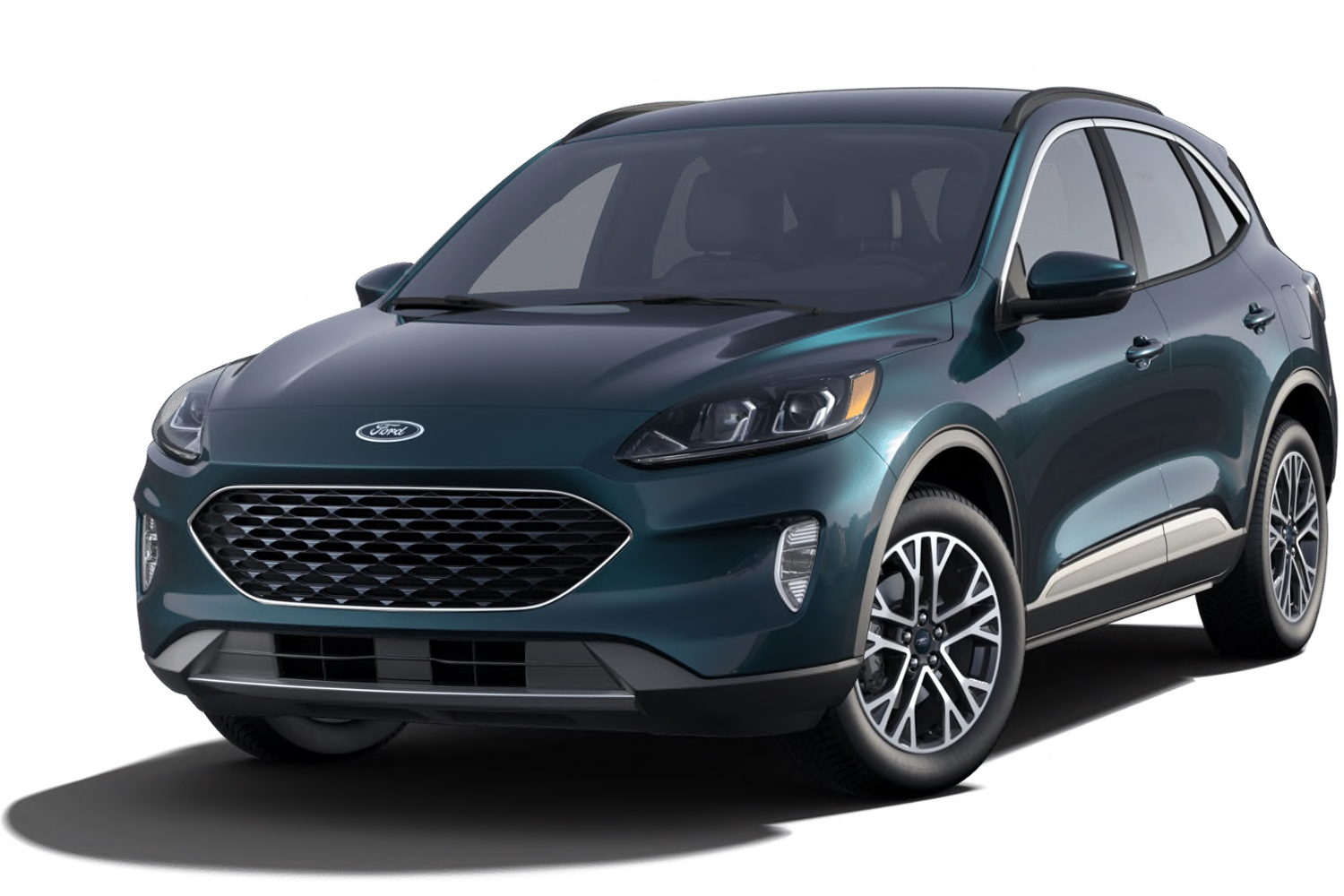 Ford Escape Gets New Dark Persian Green Color First Look