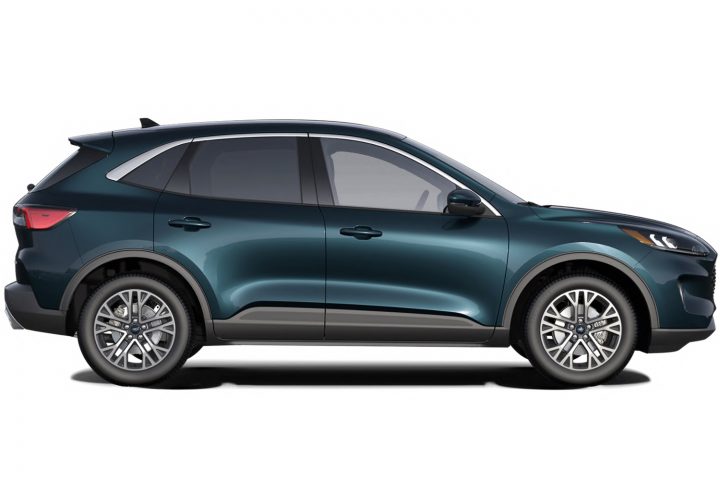 2020 Ford Escape Gets New Dark Persian Green Color: First Look