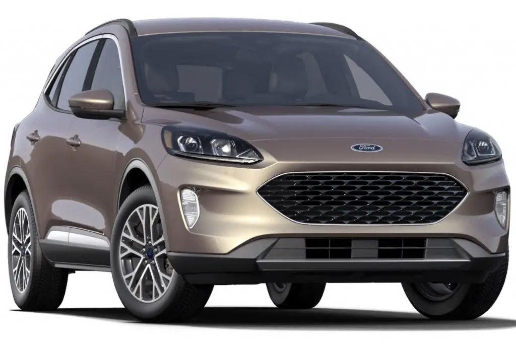 2020 Ford Escape Exterior Colors