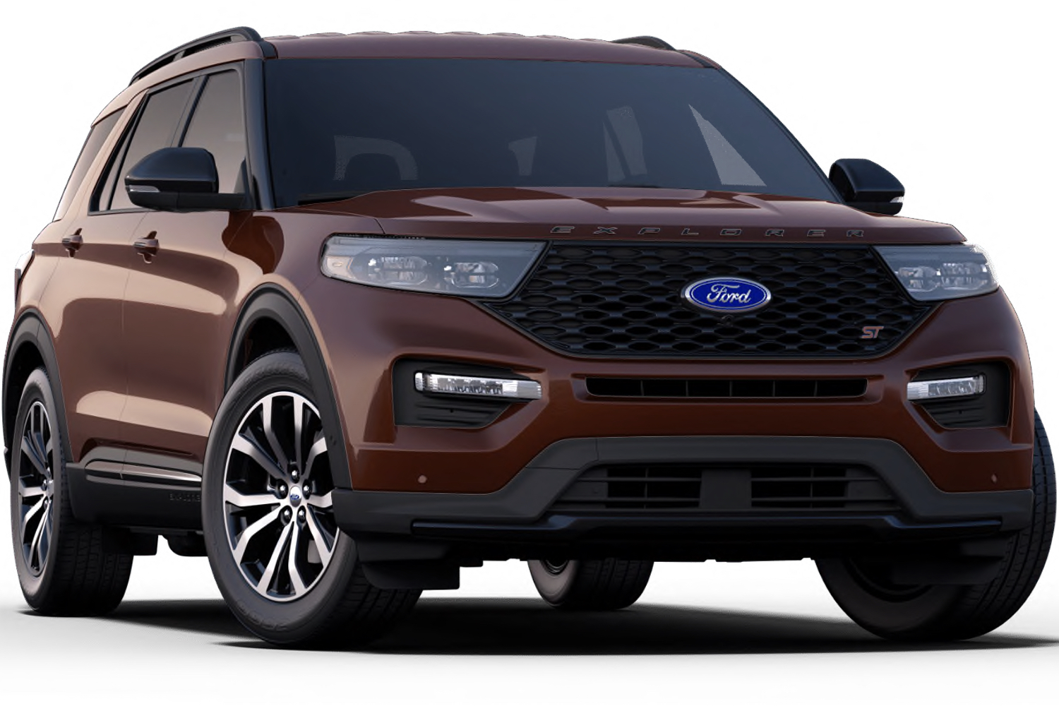 2020 Ford Explorer Gets New Rich Copper Color First Look