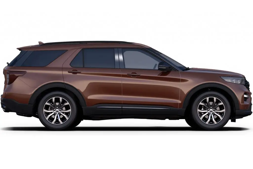 Ford Explorer Gets New Rich Copper Color First Look