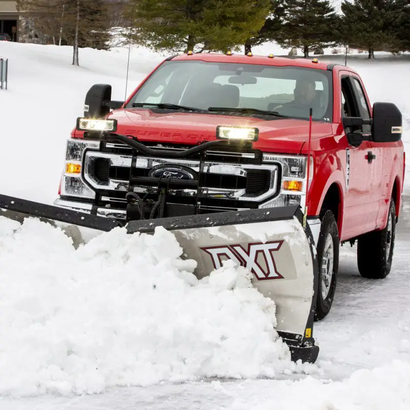 2020 Ford Super Duty Lands Best In Class Front Plow Rating